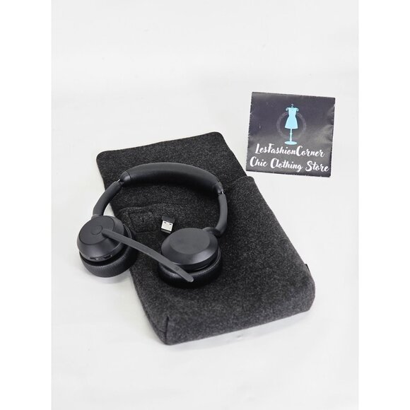 E-19 Jabra Evolve2 55, Stereo Wireless Headset, Air Comfort Technology, MS Teams - Picture 8 of 15